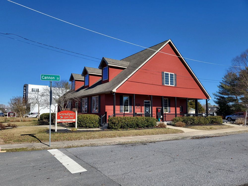 SERENDIPITY QUILT SHOP 31821 Cannon St, Dagsboro, DE Yelp