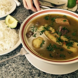 Sancocho De Gallina / Chicken Soup
