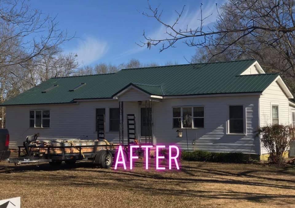 Slide of Metal Roofing RZ