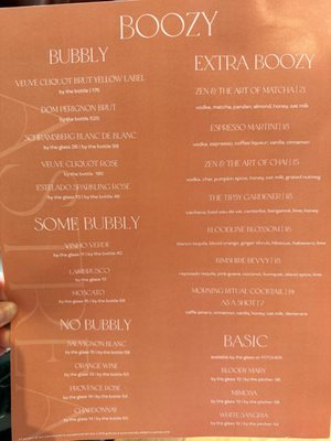 Menu photo 1 Astrea Rooftop Indianapolis, IN