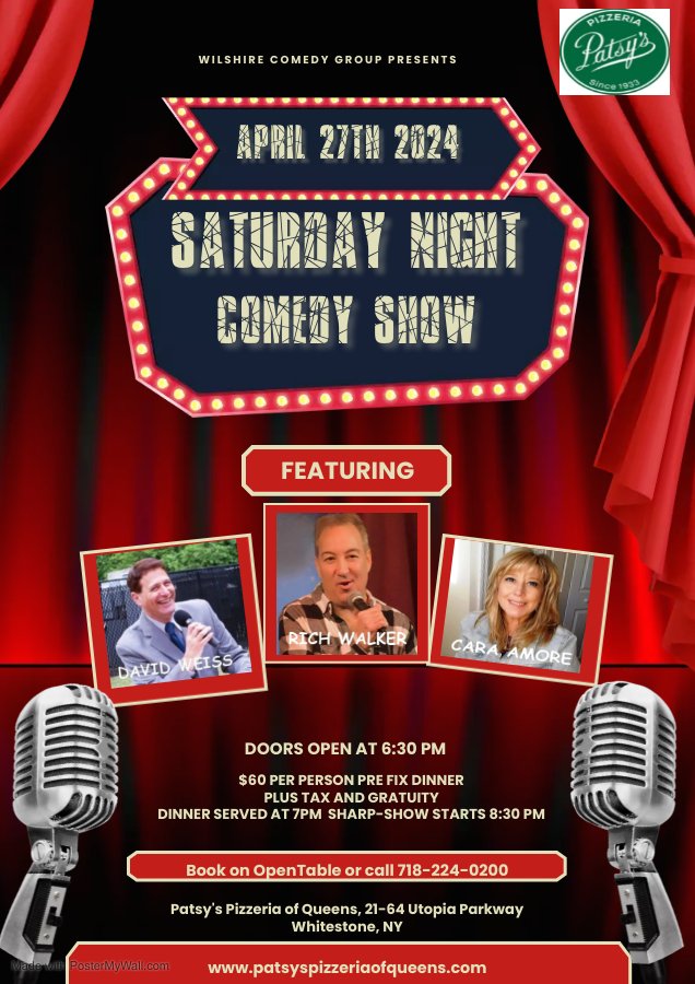 Wilshire Comedy Group Logo