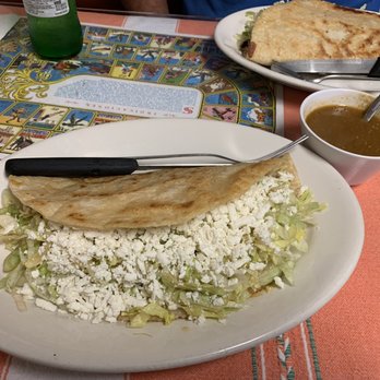 La Fogata - Quesadilla w/Chorizo - Mexican Near Me - Arvin, California