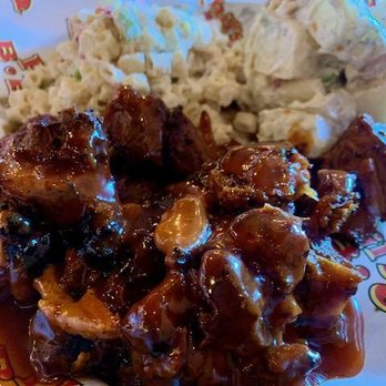 Phil's BBQ - Could cut the ribs with a fork. - Barbeque Near Me - San Diego, California