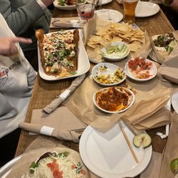 OH Taco - Thanksgiving with friends and family