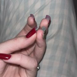 Marvelous Nails & Spa - The cut from him pulling the nail glue off of my skin