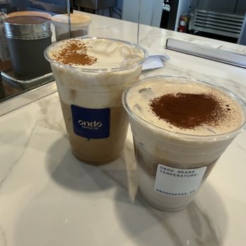 Ondo Coffee - Banana Cream Latte - Coffee & Tea Near Me - Artesia, California Ondo Coffee - Banana Cream Latte - Coffee & Tea Near Me - Artesia, California