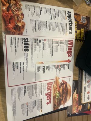 Menu photo 2 Buffalo Wild Wings Henderson, NV