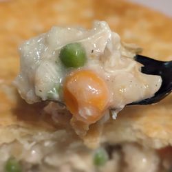 Chicken pot pie. Delicious!