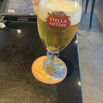 Premier Meat Pies - A beer, Stella Artois served chilled in the correct glass. - Bakeries Near Me - Seattle, Washington Premier Meat Pies - A beer, Stella Artois served chilled in the correct glass. - Bakeries Near Me - Seattle, Washington