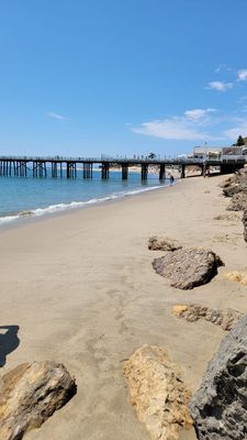 Malibu Pier by null