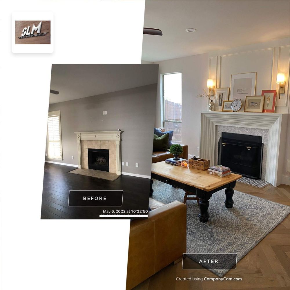 Slide of SLM General Contractors & Roofing