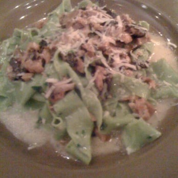 Chez Panisse - Spinach pasta w/mushroom ragu - New American Near Me - Berkeley, California