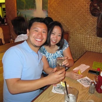 Luau Larry's - Before happy pix of pepper flavored vodka oyster shooters - New American Near Me - Avalon, California Luau Larry's - Before happy pix of pepper flavored vodka oyster shooters - New American Near Me - Avalon, California