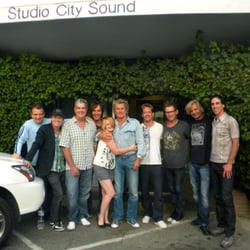 Studio City Sound - Rod Stewart / Band & SCS staff