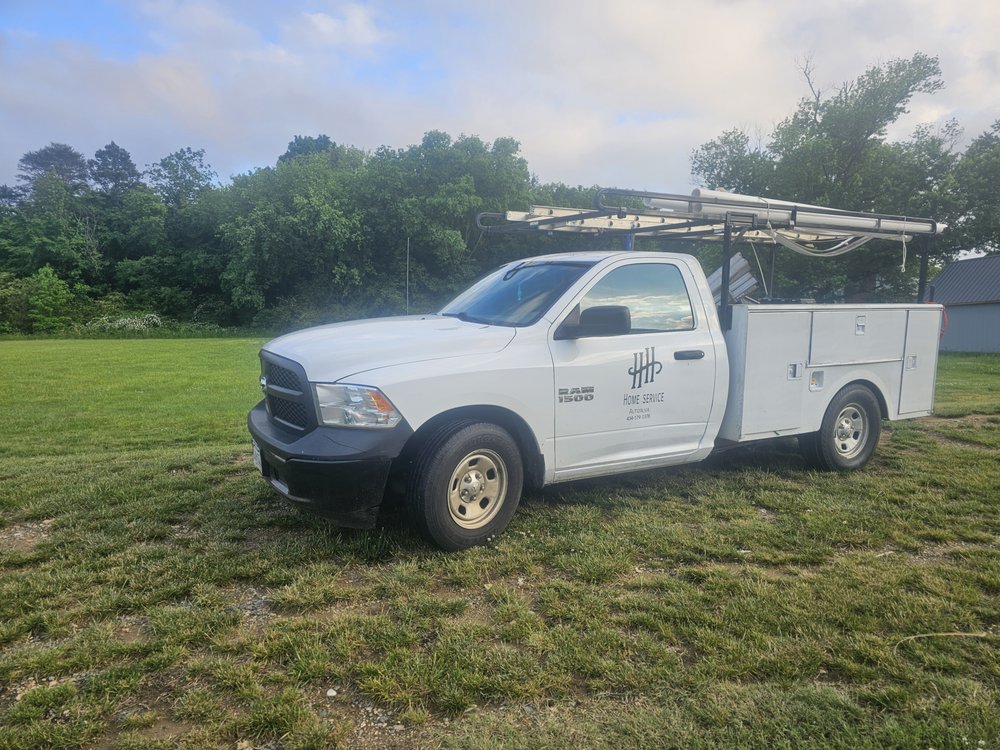 Slide of H&h mobile service