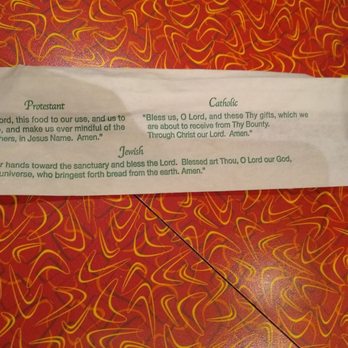 Chuy's - On the back of the silverware package - Bars Near Me - Indianapolis, Indiana
