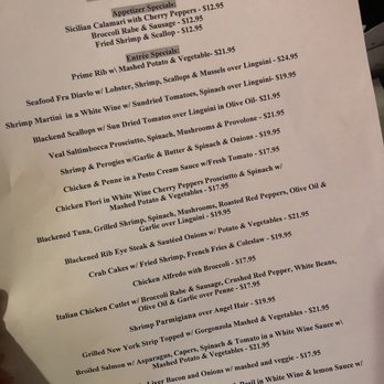 Lasse's Restaurant - Specials - Seafood Near Me - Milford, Connecticut