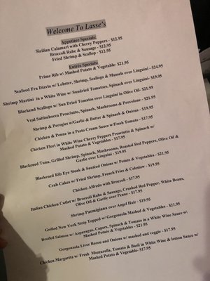 Menu photo 7 Lasse's Restaurant Milford, CT