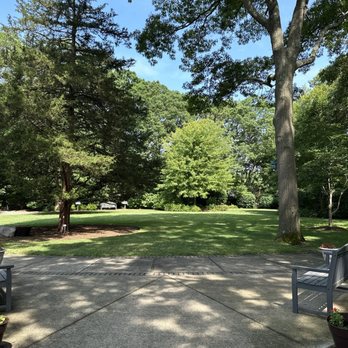 Sachem Public Library - The garden across the street in the parking lot is just ideal. - Libraries Near Me - Holbrook, New York