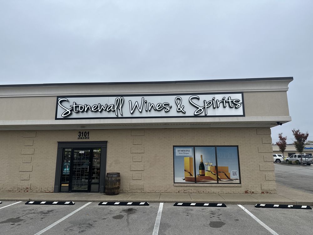 STONEWALL WINES & SPIRITS Updated September 2024 3101 Clays Mill Rd