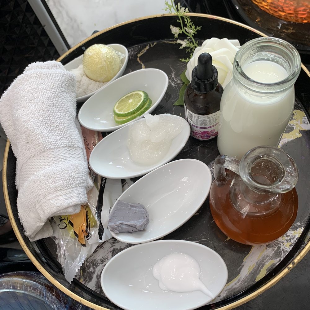 AVA Nail Bar - Real honey   & milk pedicure - Nail Salons Near Me - Schaumburg, Illinois