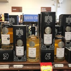 Town Wine & Spirits - We always carry an extensive selection of Independent Bottlers including Exclusive Malts, Blackadder, Gordon & Macphail, etc