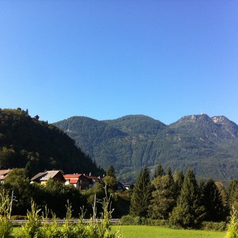 Hotel Goldener Ochs Fam. Schweiger - View from our balcony - Hotels Near Me - Bad Ischl, 4