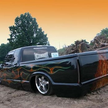 Clean Cut Creations - GMC Sonoma Photo Shoot - Auto Repair Near Me - Webster Groves, Missouri
