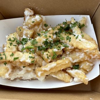Mrs. Shawarma - Garlic fries. - Food Trucks Near Me - Bentonville, Arkansas Mrs. Shawarma - Garlic fries. - Food Trucks Near Me - Bentonville, Arkansas