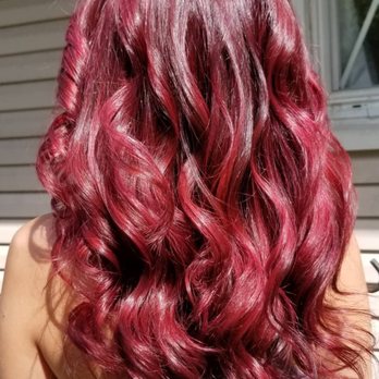 Julz Mystic Vision - Vibrant Red - Hair Salons Near Me - Lyndhurst, New Jersey Julz Mystic Vision - Vibrant Red - Hair Salons Near Me - Lyndhurst, New Jersey