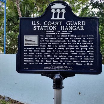 US Coast Guard Station Hanger - Landmarks & Historical Buildings Near Me - Miami, Florida US Coast Guard Station Hanger - Landmarks & Historical Buildings Near Me - Miami, Florida