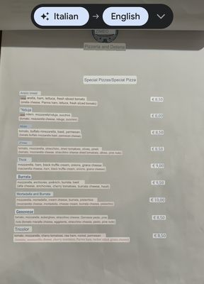 Menu photo 7 Osteria Zi’MEO Barga, LU