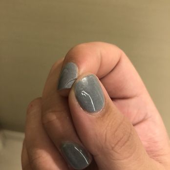 Happy Nails & Spa 4 - Corner fell off after this picture this is from DAY 2! - Nail Salons Near Me - Lancaster, California Happy Nails & Spa 4 - Corner fell off after this picture this is from DAY 2! - Nail Salons Near Me - Lancaster, California