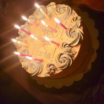 The Bread Pedalers - My surprise Birthday Cake was AMAZINGLY delicious! It received  from all my guests Thanks Bread Peddlers! - Coffee & Tea Near Me - West Allis, Wisconsin