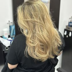 Mimi's Salon - Full highlights/lowlights. Shadow root