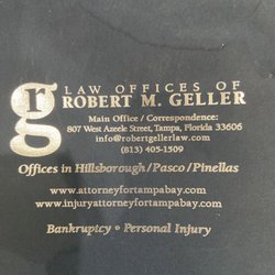 Robert M Geller Attorney
