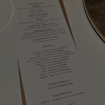 Omakase Table - Sushi Bars Near Me - Atlanta, Georgia