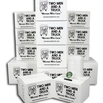 Two Men and a Truck Jackson - We sell Boxes and Packing Supplies! Ask about Free Delivery! - Movers Near Me - Jackson, Michigan Two Men and a Truck Jackson - We sell Boxes and Packing Supplies! Ask about Free Delivery! - Movers Near Me - Jackson, Michigan