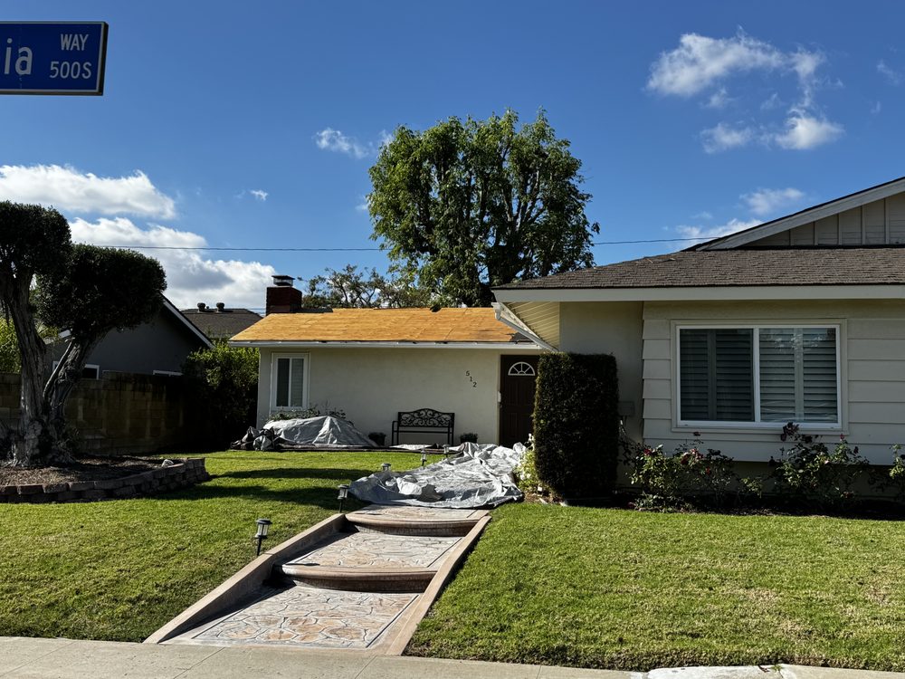 Slide of A's Roofing