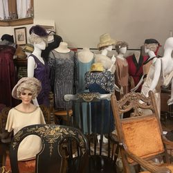 Copper King Mansion National Historic Place - Antiques and vintage fashion