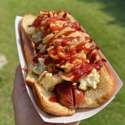 Dream Dogs Trk - Spicy BBQ Mac Dog
