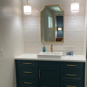 Ideas to Home - The custom vanity gave us so much more space. - Cabinetry Near Me - Chino, California Ideas to Home - The custom vanity gave us so much more space. - Cabinetry Near Me - Chino, California