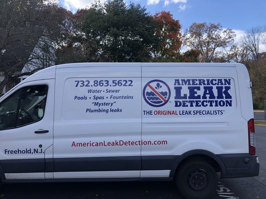 American Leak Detection - Freehold Logo