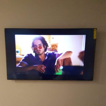 Patrick Manning - Wall mounted TV - Home Network Installation Near Me Patrick Manning - Wall mounted TV - Home Network Installation Near Me