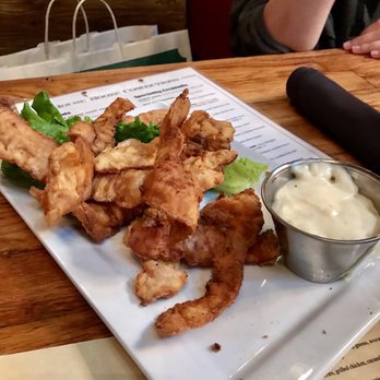 Twisted Fork Grill and Bar - Chicken Fried Bacon - American Near Me - Omaha, Nebraska Twisted Fork Grill and Bar - Chicken Fried Bacon - American Near Me - Omaha, Nebraska