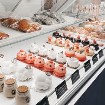 Bibble & Sip - Super cute display of their goodies!! - Coffee & Tea Near Me - New York, New York Bibble & Sip - Super cute display of their goodies!! - Coffee & Tea Near Me - New York, New York