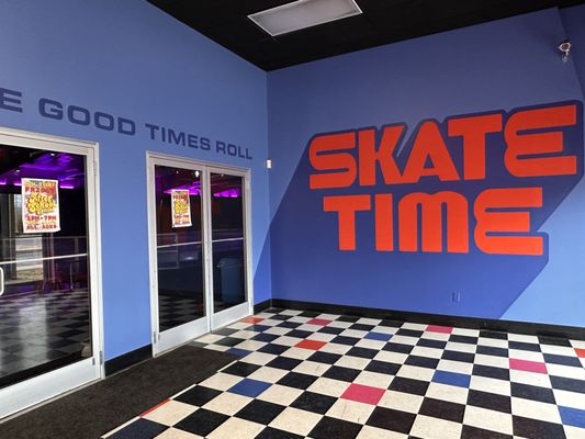 Skate Time by null