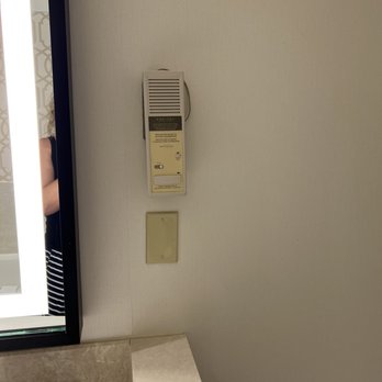 Sofitel Lafayette Square Washington DC - Outdated phone in bath, room phone was similar. - Hotels Near Me - Washington, DC, District of Columbia Sofitel Lafayette Square Washington DC - Outdated phone in bath, room phone was similar. - Hotels Near Me - Washington, DC, District of Columbia