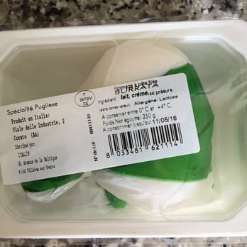 So Italia - Burrata à emporter - Italian Near Me - Paris, 75