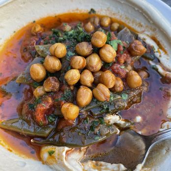 Mediterranean Exploration - Fasolakia Hummus - Mediterranean Near Me - Portland, Oregon